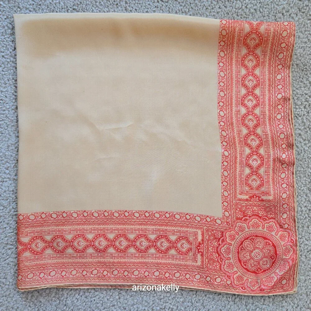 Anne Klein Silk Scarf